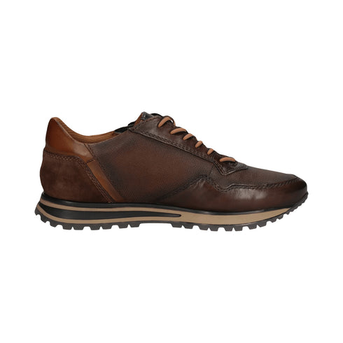 Bugatti Philip Casual Laced Shoe 331-AG809 – Men's Two-Tone Leather Sneakers